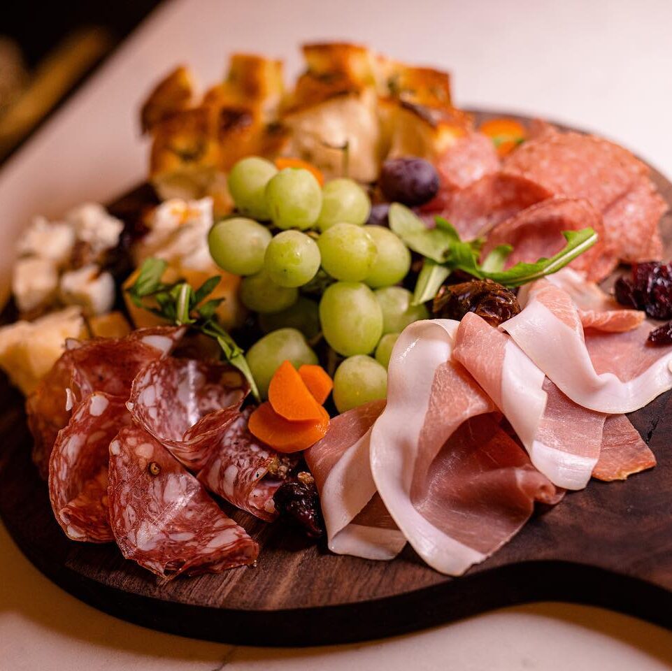 charcuterie board