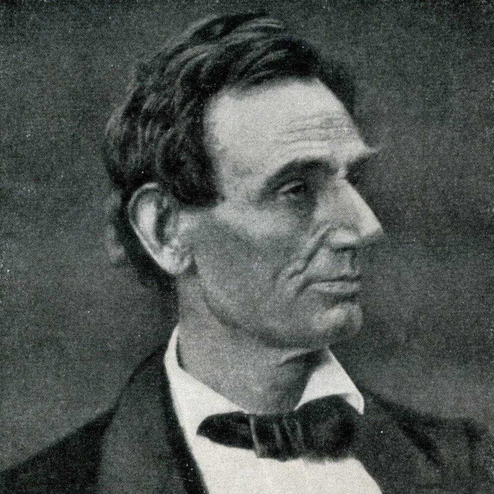 portrait of Abraham Lincoln