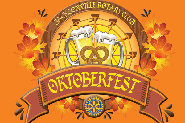 Jacksonville Rotary Club Oktoberfest logo