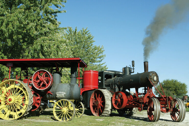 attraction at the Steam Show